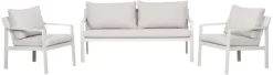 Sunlife® Sæsonafslutning|Loungemøbler*Sofasæt Philadelphia - Beige og natur