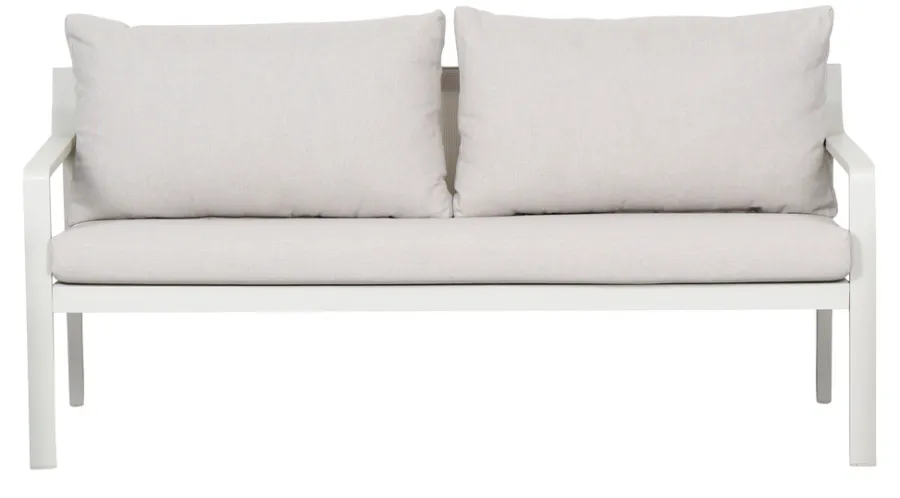 Sunlife® Sæsonafslutning|Loungemøbler*Sofasæt Philadelphia - Beige og natur