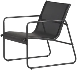 Envy Loungemøbler*Sofasæt stål 4 dele - Sort