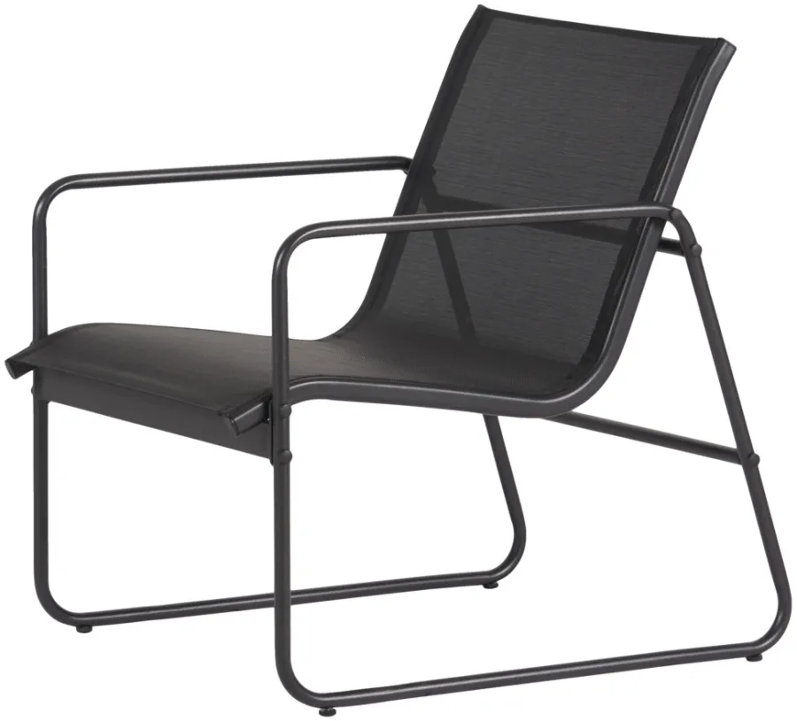 Envy Loungemøbler*Sofasæt stål 4 dele - Sort