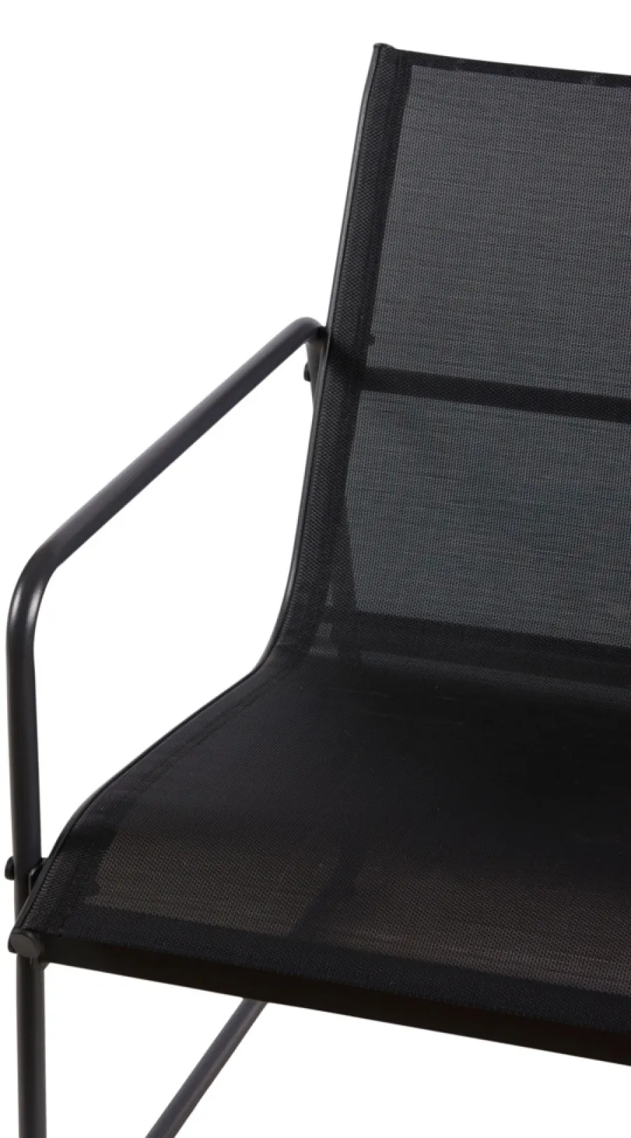 Envy Loungemøbler*Sofasæt stål 4 dele - Sort