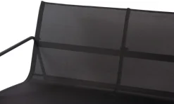 Envy Loungemøbler*Sofasæt stål 4 dele - Sort