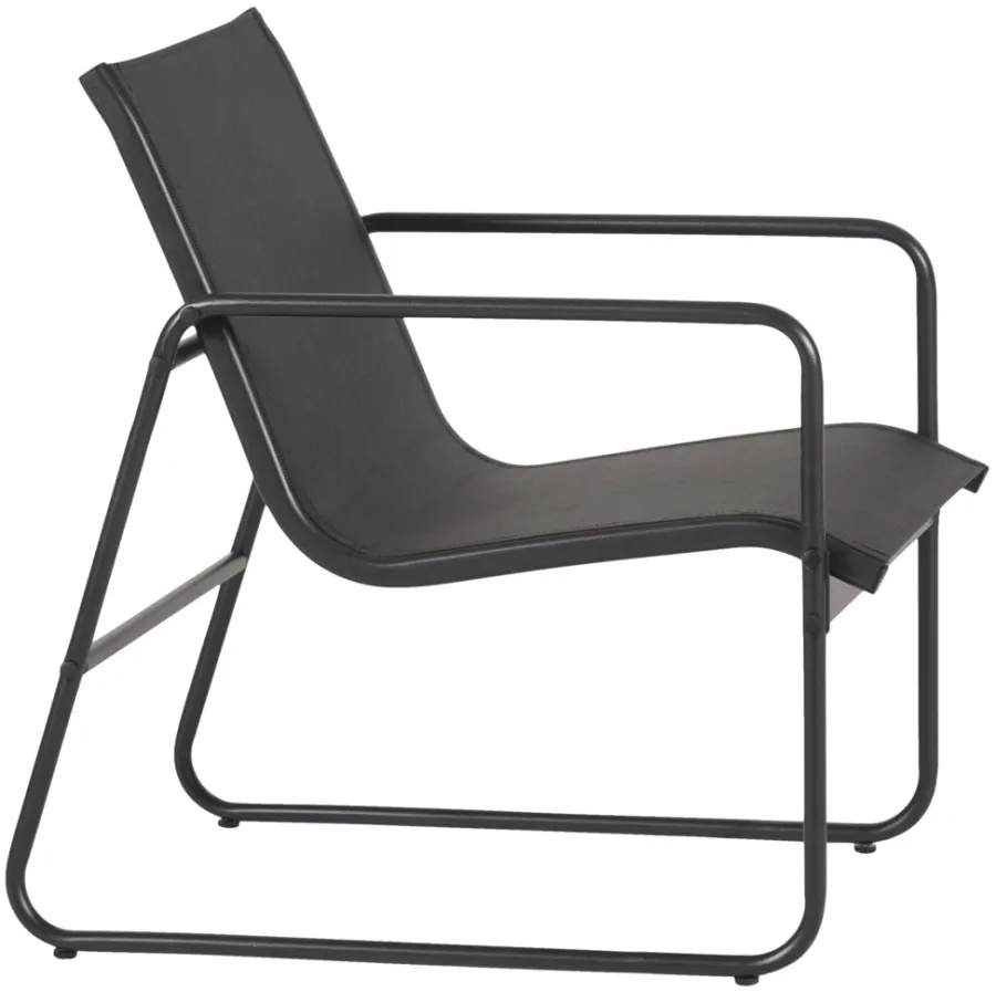 Envy Loungemøbler*Sofasæt stål 4 dele - Sort