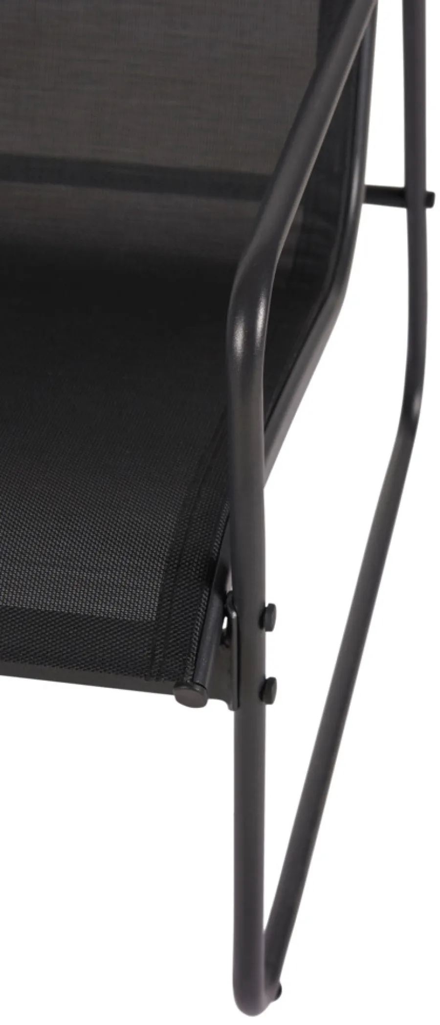 Envy Loungemøbler*Sofasæt stål 4 dele - Sort
