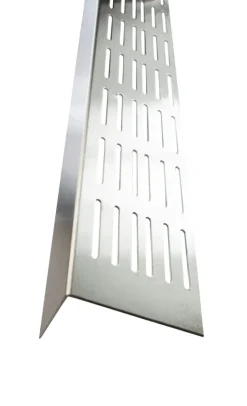SCG Fibercement*Sokkelsikring til plank facadebeklædning blank