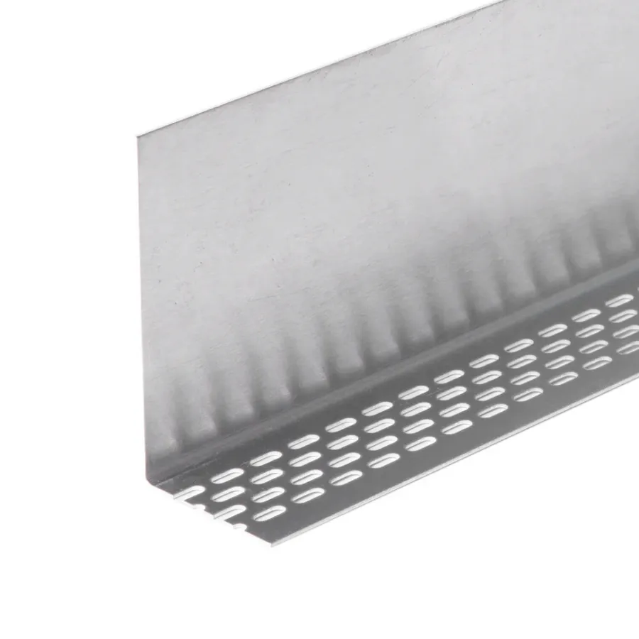 SCG Fibercement*Sokkelsikring til plank facadebeklædning blank