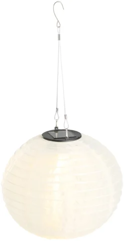 Garden® Sæsonafslutning|Solcellelamper*Solarlanterne rund Ø25 cm -