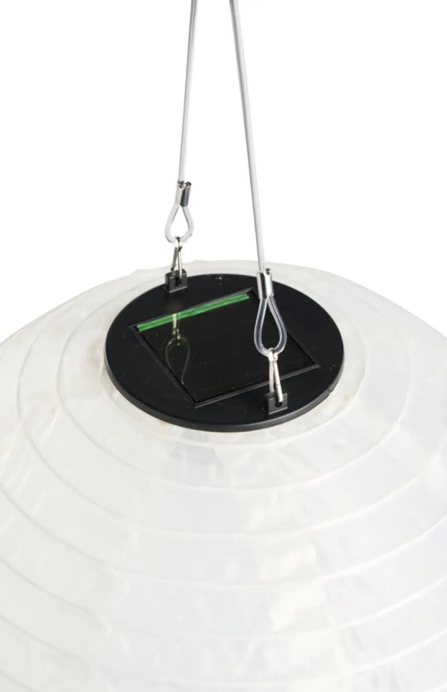Garden® Sæsonafslutning|Solcellelamper*Solarlanterne rund Ø25 cm -