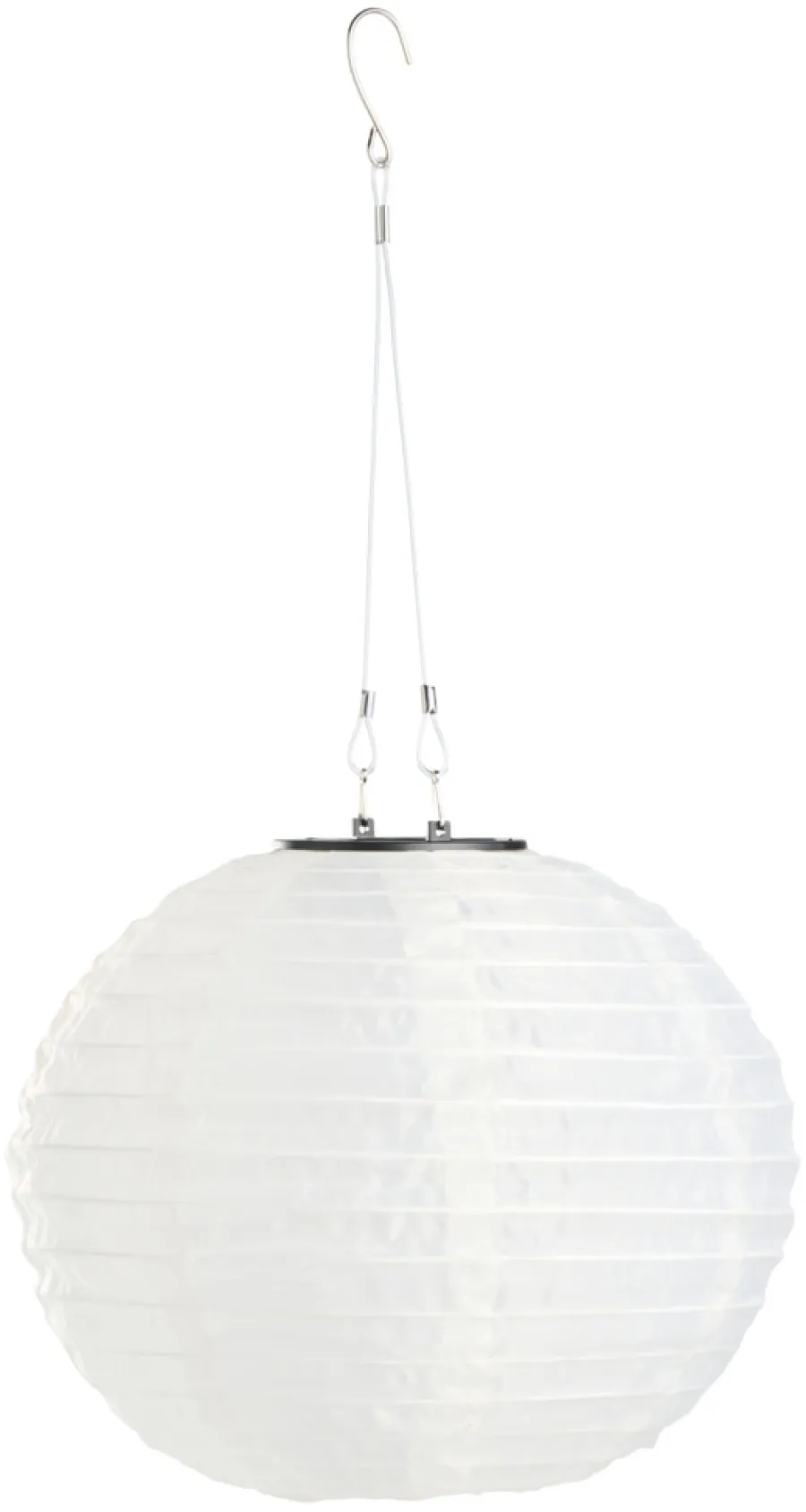 Garden® Sæsonafslutning|Solcellelamper*Solarlanterne rund Ø25 cm -