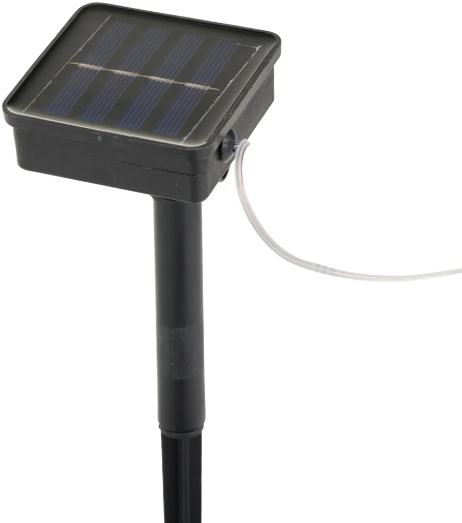 Garden® Sæsonafslutning|Solcellelamper*Solcelleblomst Hortensia -