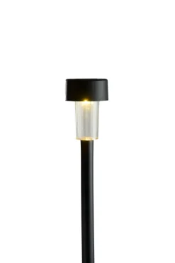 Garden® Sæsonafslutning|Solcellelamper*Solcellelamper til haven H35,5 cm 8-pk. - Sort