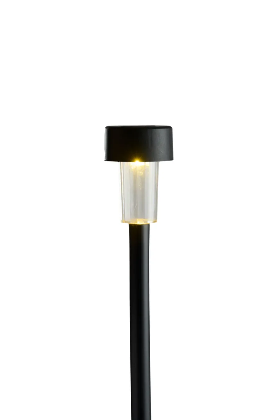 Garden® Sæsonafslutning|Solcellelamper*Solcellelamper til haven H35,5 cm 8-pk. - Sort
