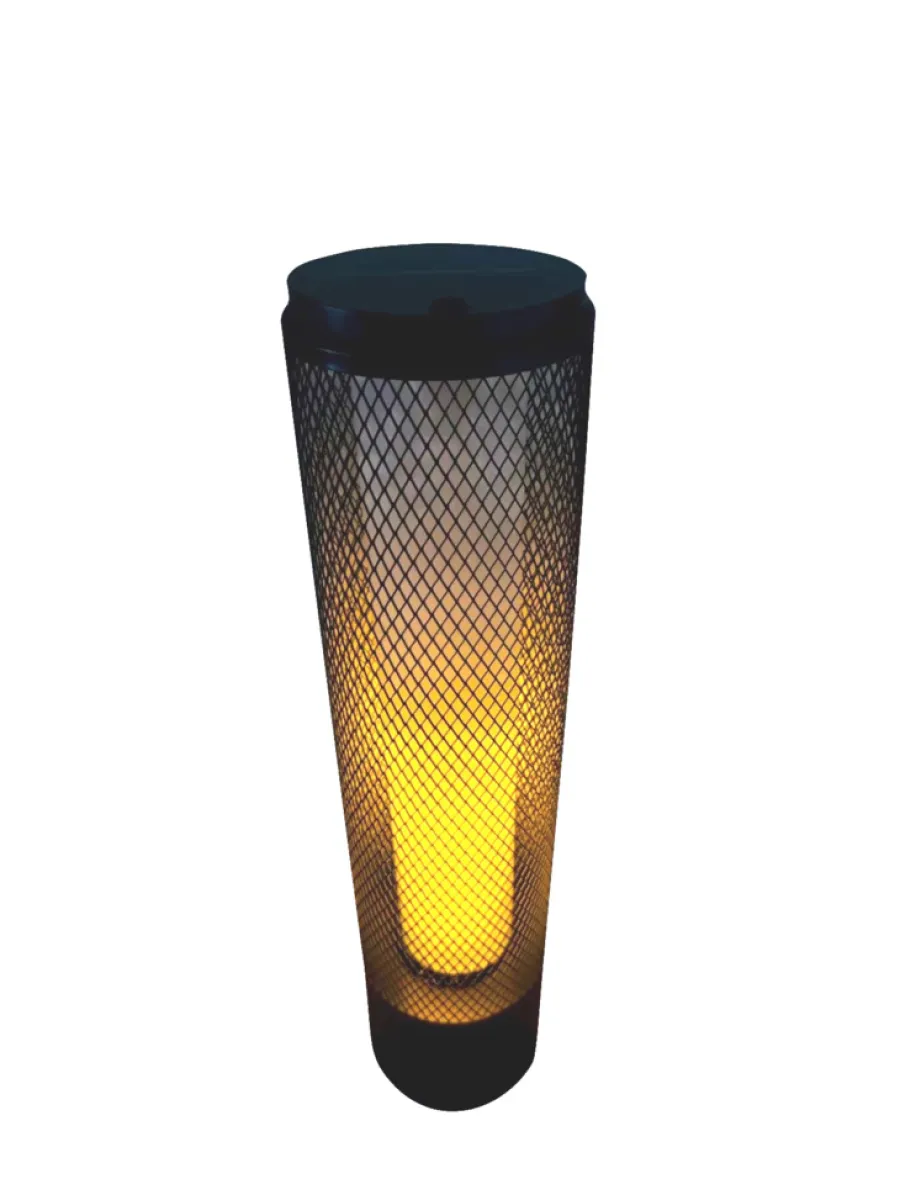 Garden® Sæsonafslutning|Solcellelamper*Solcellelanterne 13 x 52 cm -