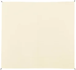 Sunlife® Sæsonafslutning|Parasoller & Markiser*Solsejl Genova firkant 3,6 × 3,6 meter - Beige