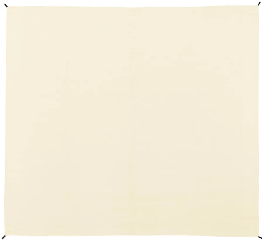 Sunlife® Sæsonafslutning|Parasoller & Markiser*Solsejl Genova firkant 3,6 × 3,6 meter - Beige
