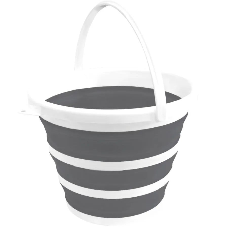 Sunlife® Spande|Rengøringsartikler*Spand foldbar 10 liter -