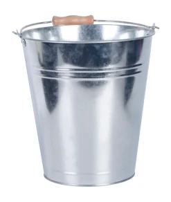 Garden® Spande*Spand med træhåndtag zink 10 liter -
