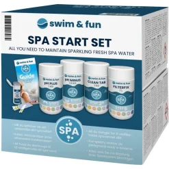 Swim & Fun Poolkemi & Testudstyr*Spa Start Sæt -