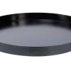 Gardenlife Land Lys & Havedekorationer*Spejlbassin sort rund L Ø78 cm