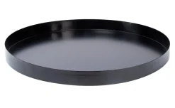 Gardenlife Land Lys & Havedekorationer*Spejlbassin sort rund L Ø78 cm