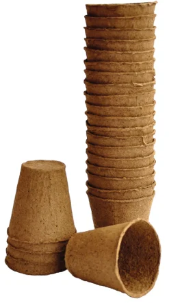 Weibulls Forspiring*Sphagnumpotter runde 6 cm 24 stk.