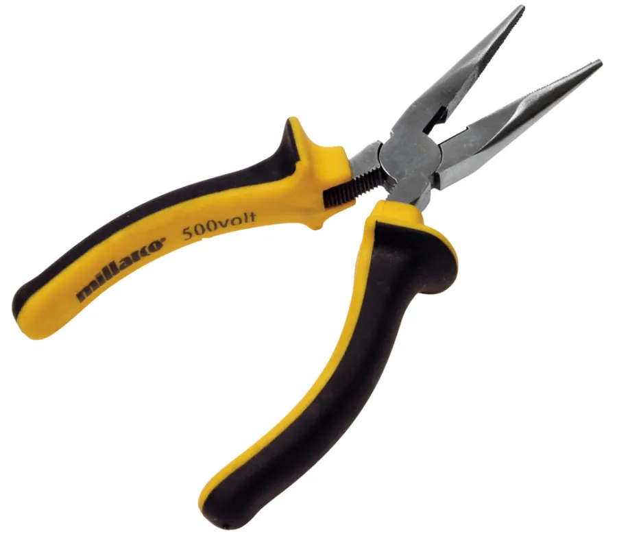 WORK it by millarco Tænger*Spidstang med isoleret greb 160 mm