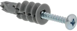 Spit Dyvler & Plugs*Driva gipsdyvel m/skrue nylon 4,5 x 45 mm 8 stk.