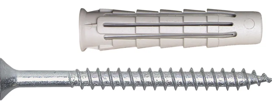 Spit Dyvler & Plugs*PRO6 universaldyvel m/skrue 6 x 30 mm 50 stk.