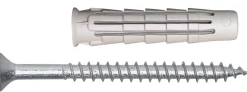 Spit Dyvler & Plugs*PRO6 universaldyvel m/skrue 10 x 50 mm 25 stk.