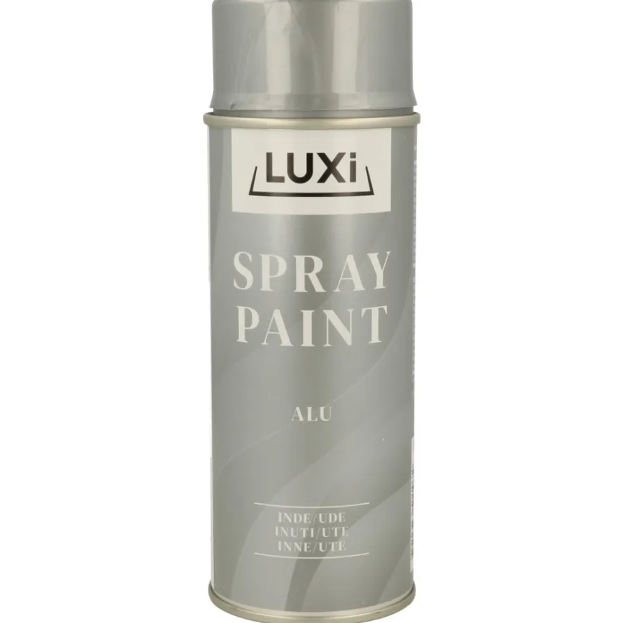 LUXI® Spraymaling*Spraymaling alu blank -
