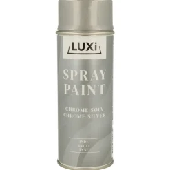 LUXI® Spraymaling*Spraymaling chrome sølv blank -