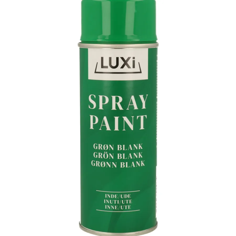 LUXI® Spraymaling*Spraymaling grøn blank -