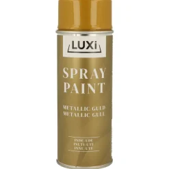 LUXI® Spraymaling*Spraymaling guld metallic -