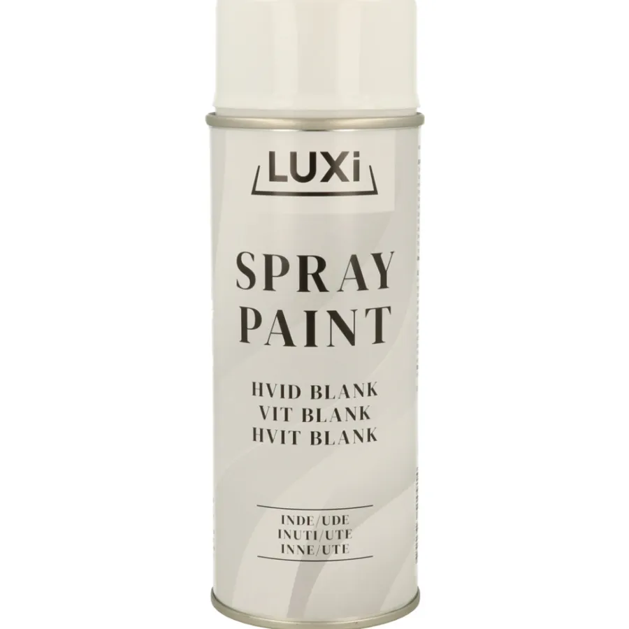 LUXI® Spraymaling*Spraymaling hvid blank -