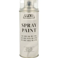 LUXI® Spraymaling*Spraymaling klarlak blank -
