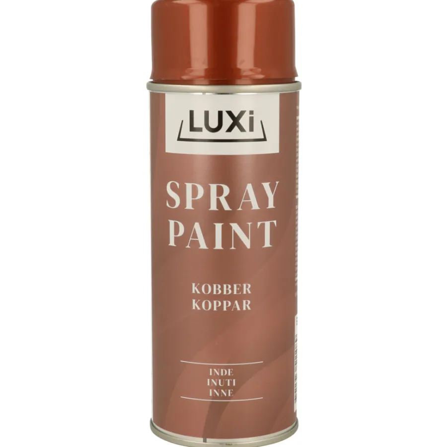 LUXI® Spraymaling*Spraymaling kobber -