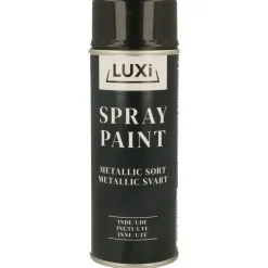 LUXI® Spraymaling*Spraymaling metallic sort -