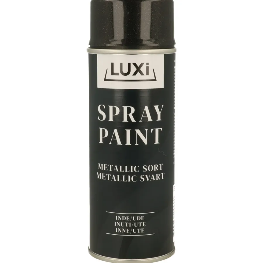 LUXI® Spraymaling*Spraymaling metallic sort -