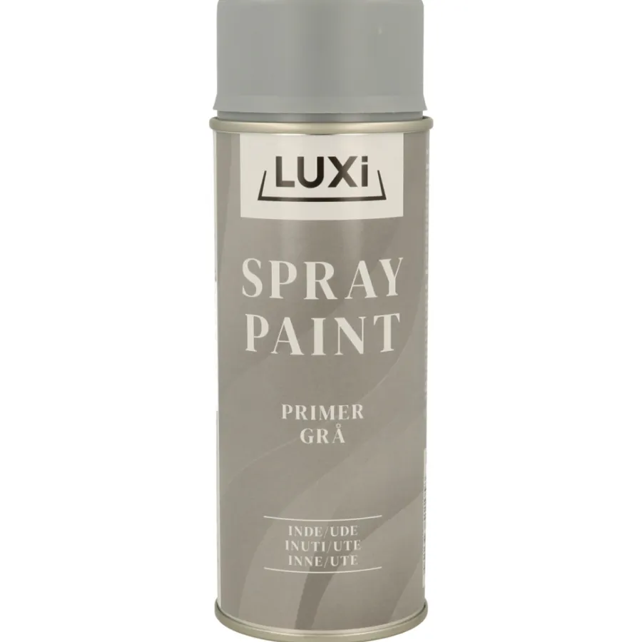LUXI® Spraymaling*Spraymaling primer grå -