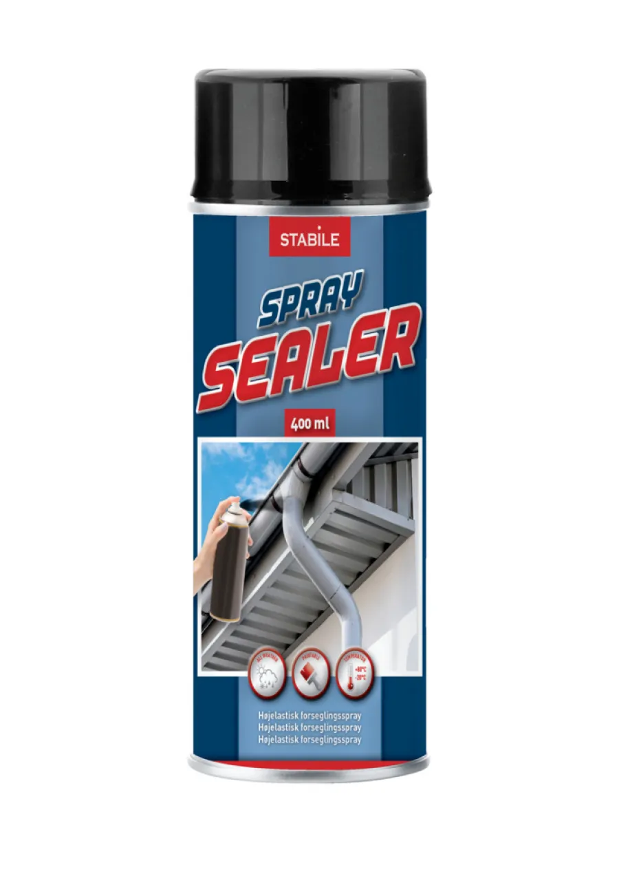 Spartelmasse*Spray sealer 400 ml Sort