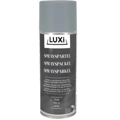 LUXI® Spartelmasse*Sprayspartel 400 ml - beigegrå