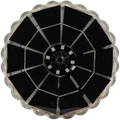Outfit Sæsonafslutning|Lys & Havedekorationer*Springvand med solceller Ø16,5 cm -