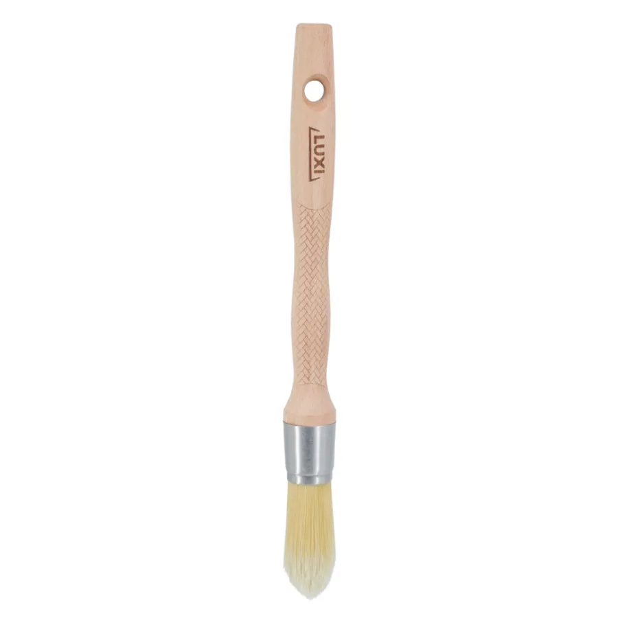 LUXI® Pensler*Sprossepensel m/træskaft 13 mm -