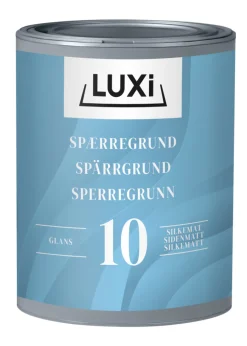 LUXI® Grunder*Spærregrunder 0,75 liter - Hvid