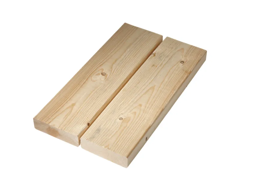 Ubehandlet Træ*Spærtræ 47 x 150 x 4200 mm