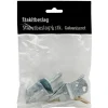 Stakit*Stakitbeslag galvaniseret 4 stk.