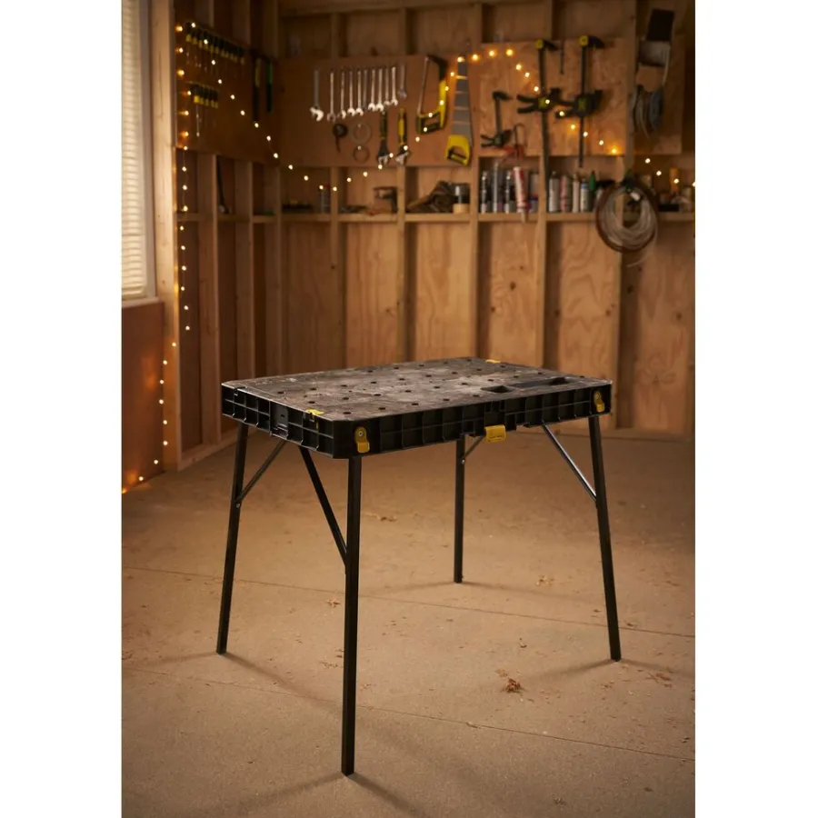 Stanley Arbejdsborde & Reoler*arbejdsbord 85 x 61 x 73,6 cm