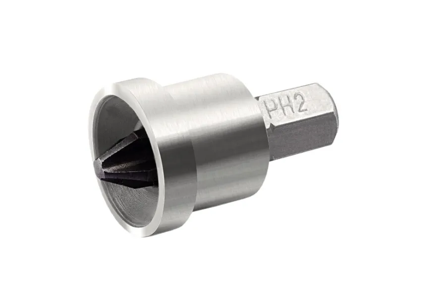 Stanley Bor & Bits*boreadapter PH2 bit undersænket