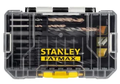 Stanley Bor & Bits*borsæt 14 dele til træ, metal og beton