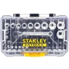 Stanley Bor & Bits*Fatmax bits-/toppesæt 37 dele
